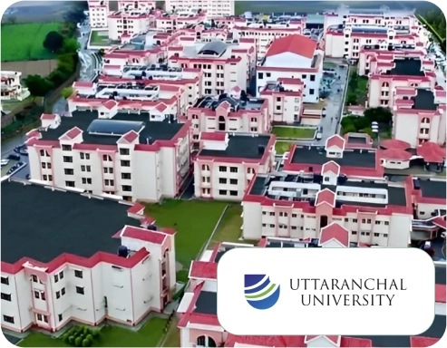 Uttaranchal university online programs admission Kerala