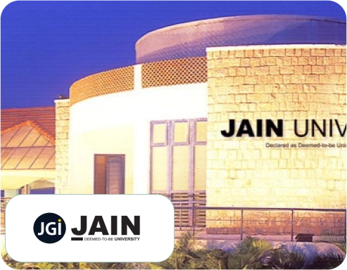 Jain Distance UG & PG Programs Kerala